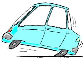 auto che frena
