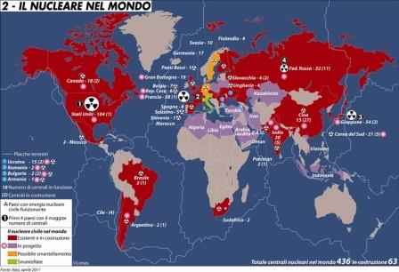 Nucleare nel mondo