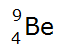 Be 9 4