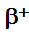 beta+
