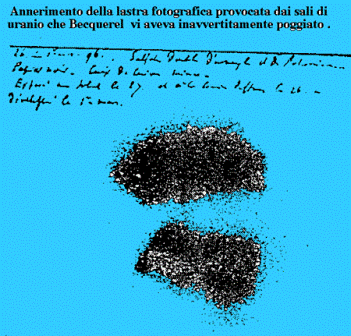 lastra impressionata