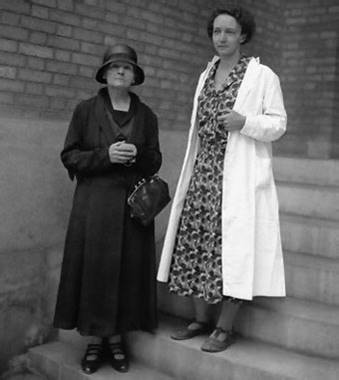 Marie e Irene Curie