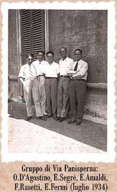 ragazzi di via Panisperna